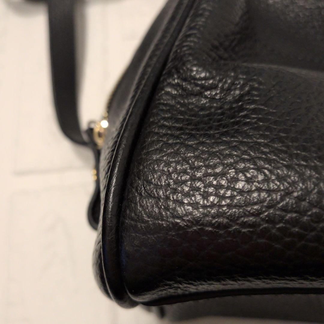 【美品】千秋プロデュースショルダーバッグ（黒）