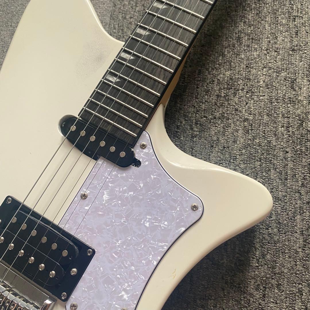 Ryoga NEO SKATER/LE ホワイト リョウガ エレキギター生産終了