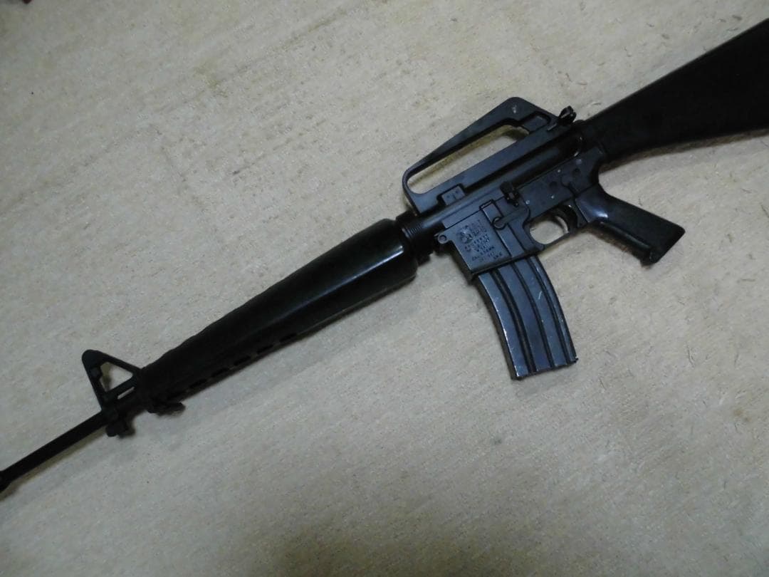 マルシン　M16A1　プラスチック製モデルガン