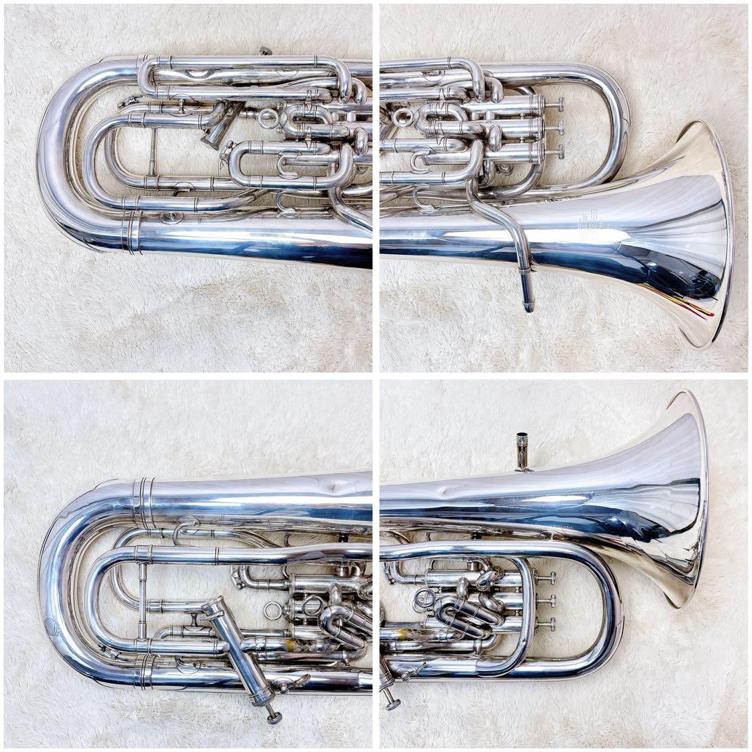 BESSON SOVEREIGN 968 ユーフォニアム マウスピース付き