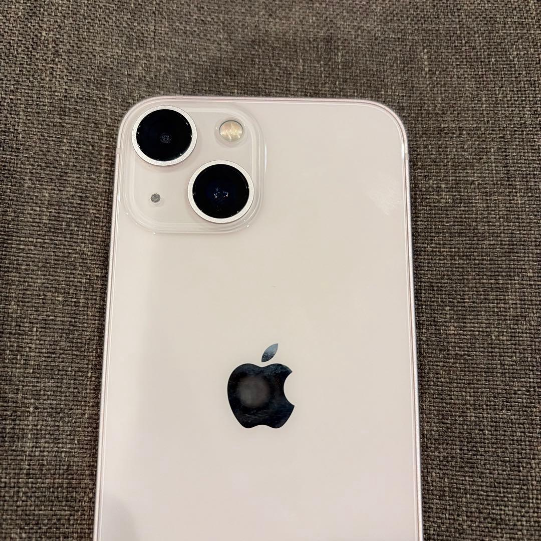 美品　Apple iPhone 13 mini 256GB ピンク