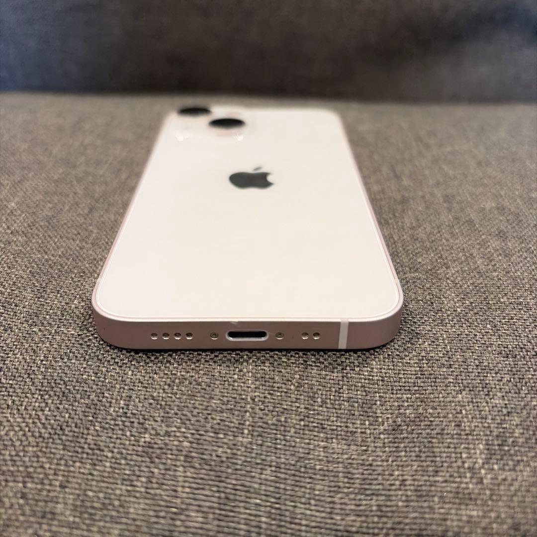 美品　Apple iPhone 13 mini 256GB ピンク