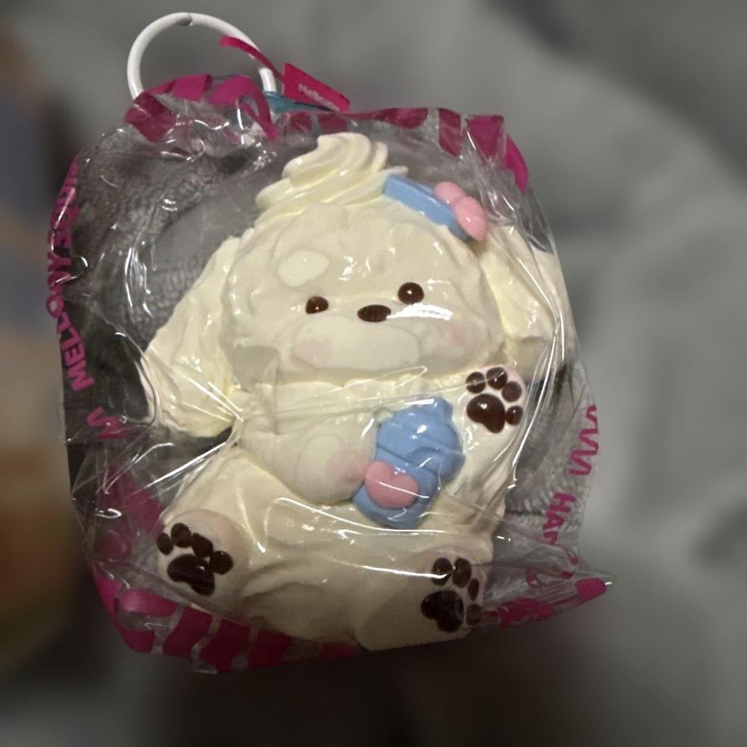 メロジョイ　クリームわん　ユキコ　ゆきこ