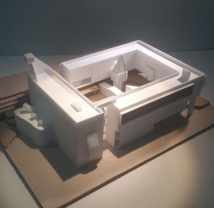 建物 Le Corbusier Couvent de la Tourette