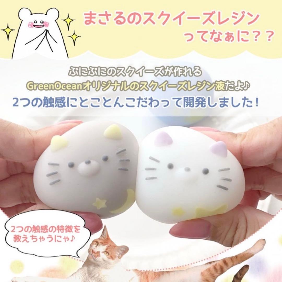 完売品【新品未使用】スクイーズレジンスターターキット　greenocean