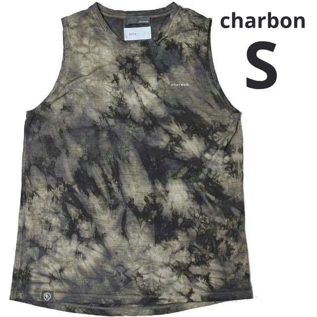 【新品未使用】charbon シャルボン ランニング ノースリーブ