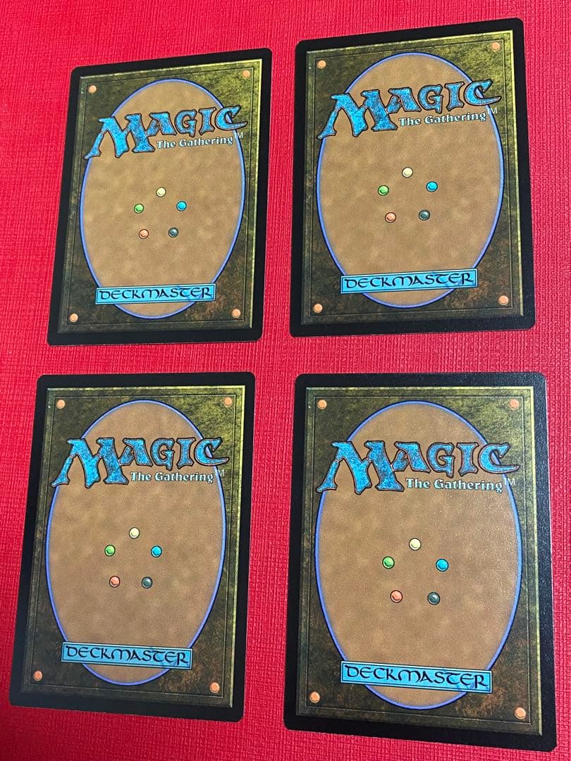 MTG ガーディアンフォース、ディアボロス 日本語 foil 4枚セット