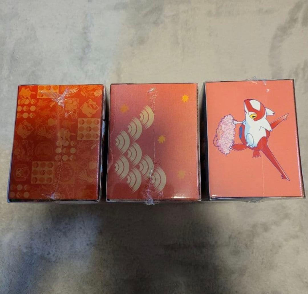 スペシャルBOX ポケモンセンター フクオカ ヒロシマ トウホク セット