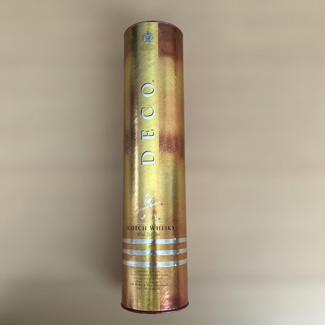 【新品未開封】スコッチ ウイスキー DECO 350ml 古酒 40度