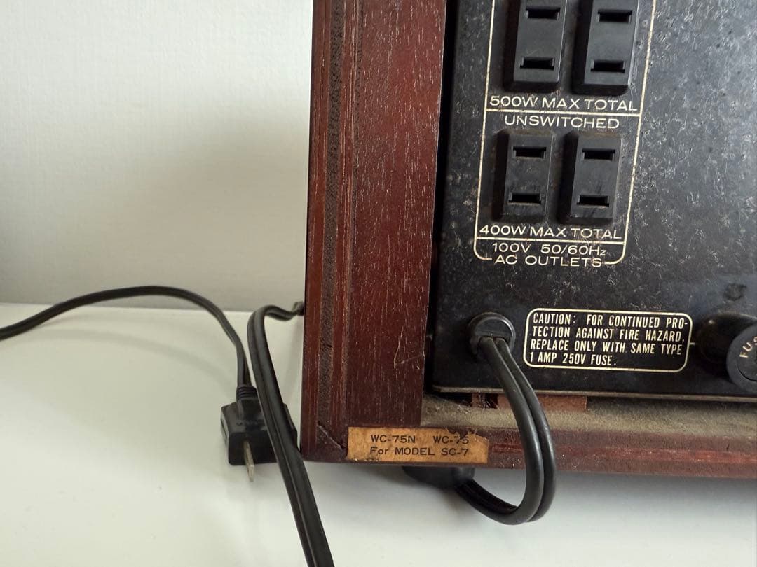 今*本様 Marantz　sc-9　プリアンプ　オーバーホール、チューンナップ済