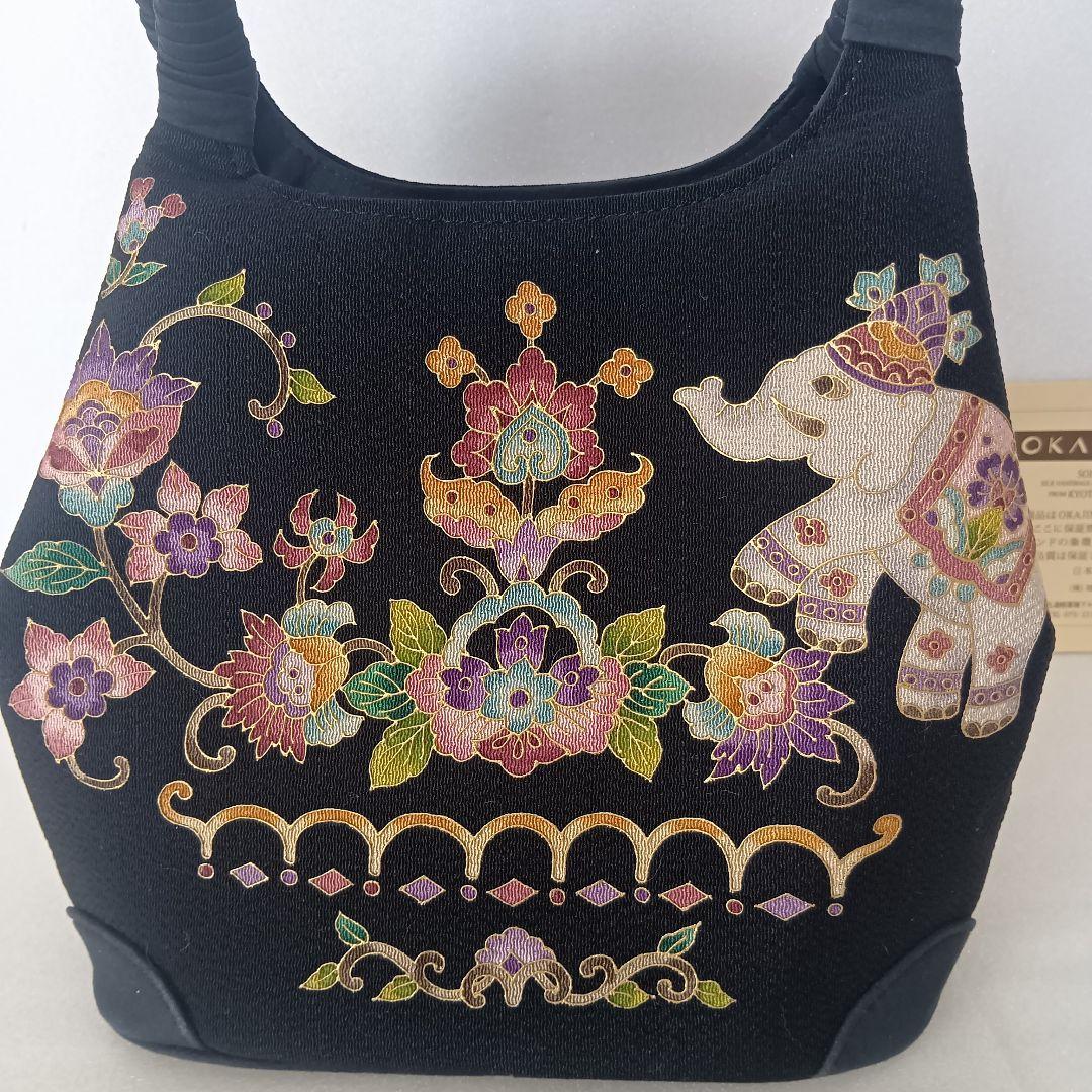 OKAJIMA ハンドバッグ 和装用バック
