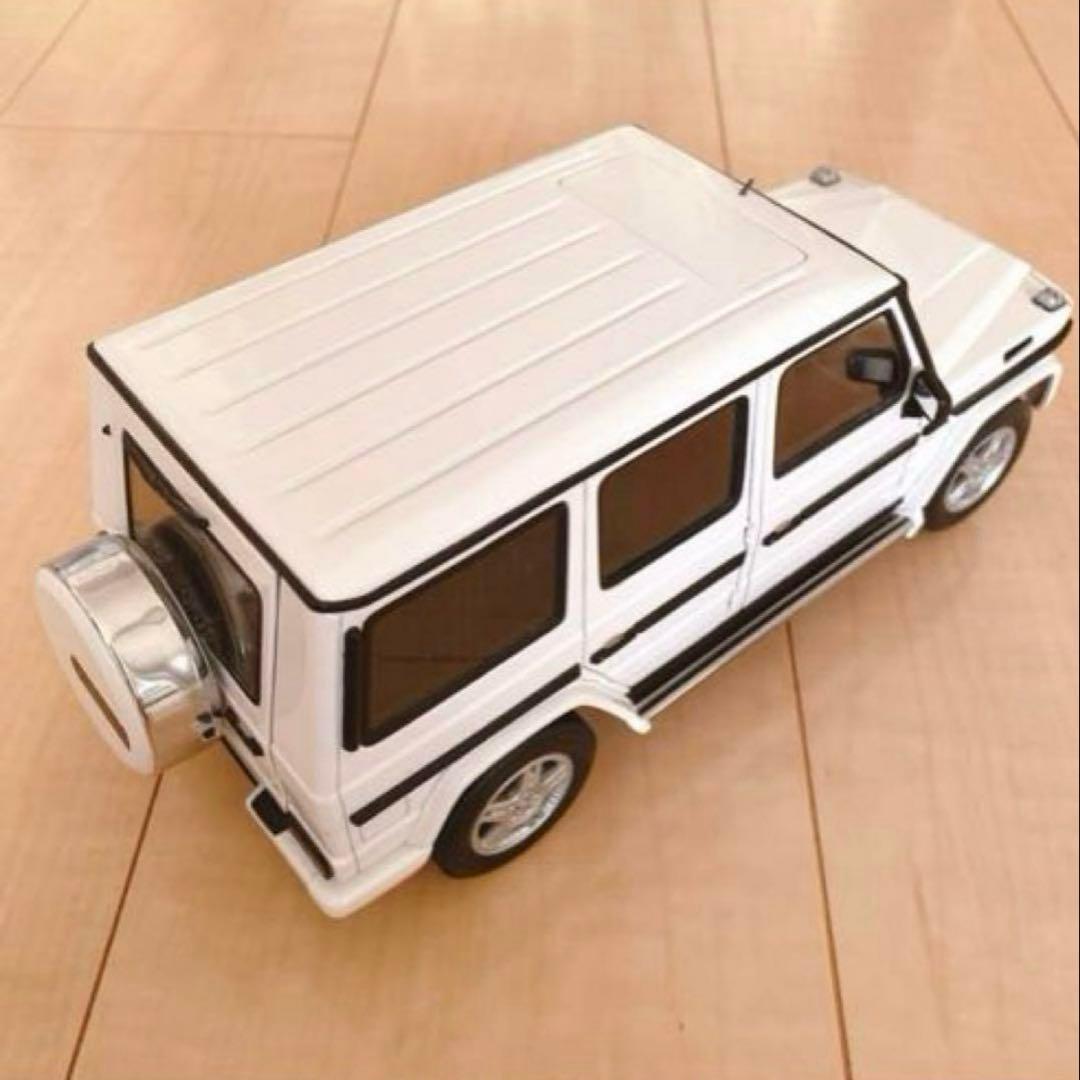 自動車 AUTOart Mercedes-Benz G-WagonV8 1:18