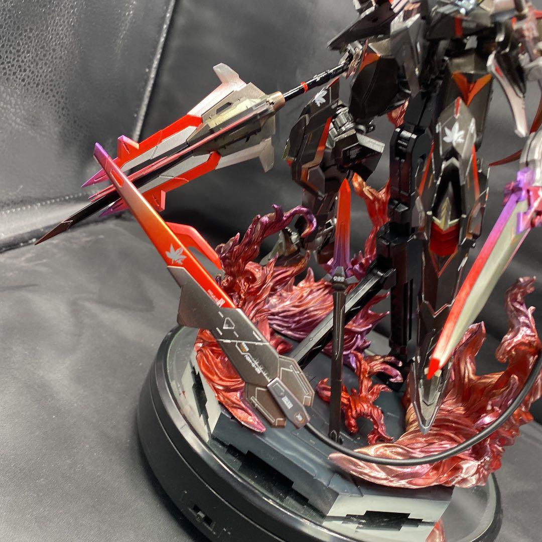 ガンプラ　塗装済み完成品　バルバトス　MG