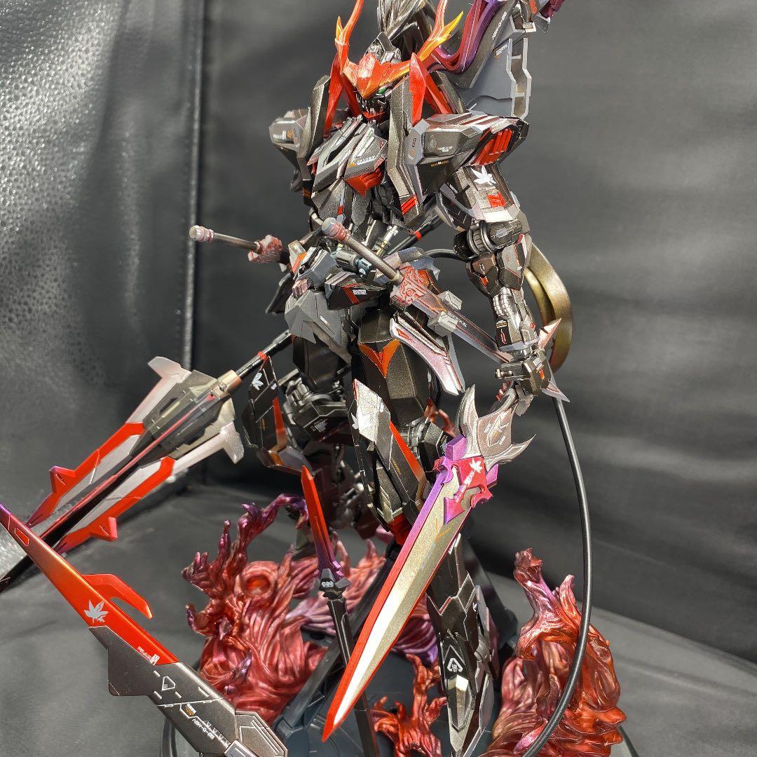 ガンプラ　塗装済み完成品　バルバトス　MG