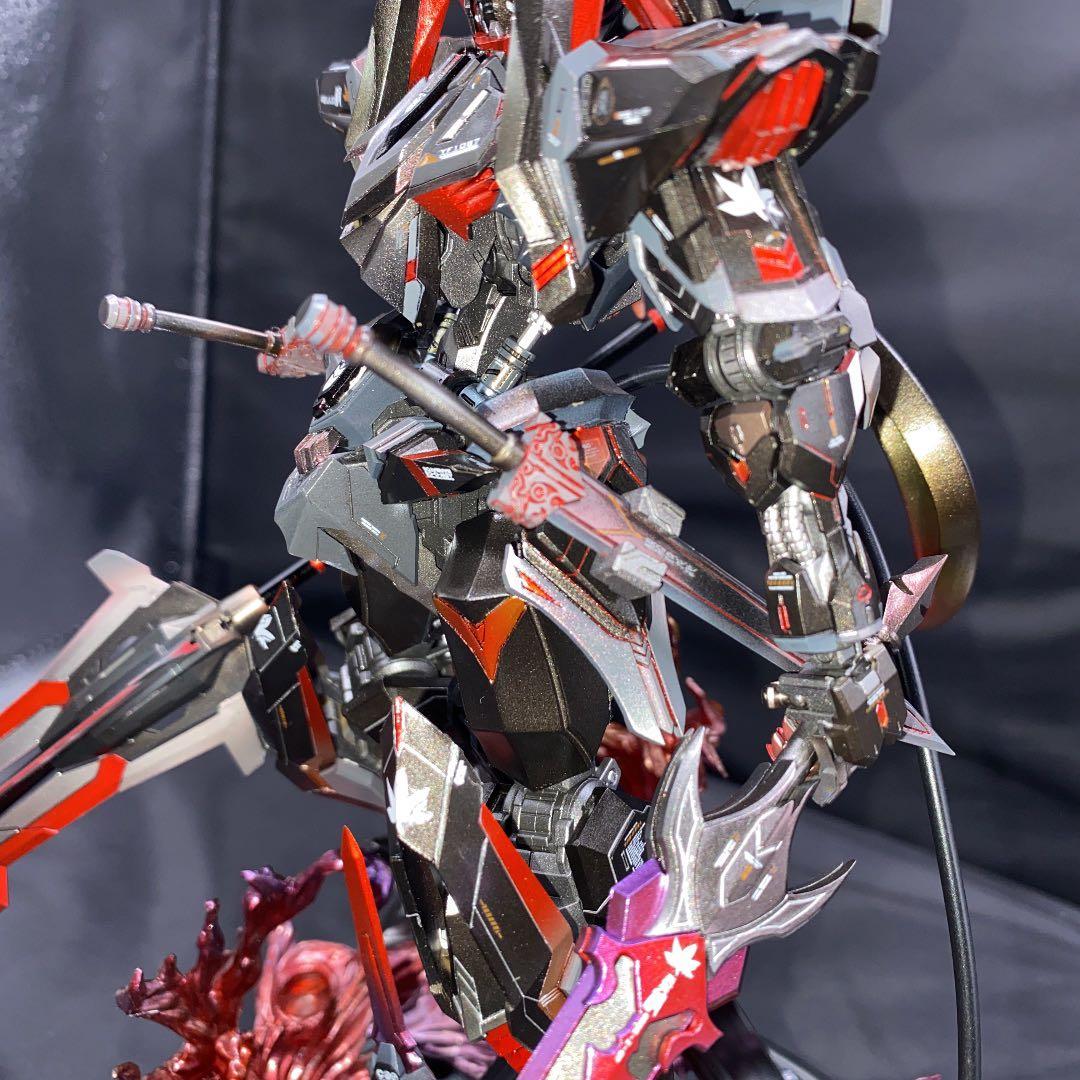 ガンプラ　塗装済み完成品　バルバトス　MG