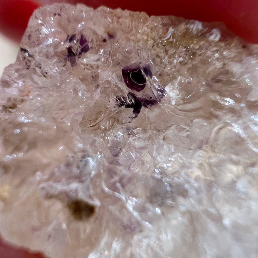 フローライトインハイアライトオパール FH1 共生 鉱物 標本 原石