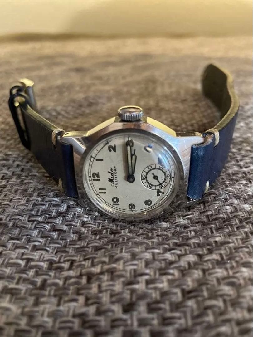 Mido MULTFORT 手巻き