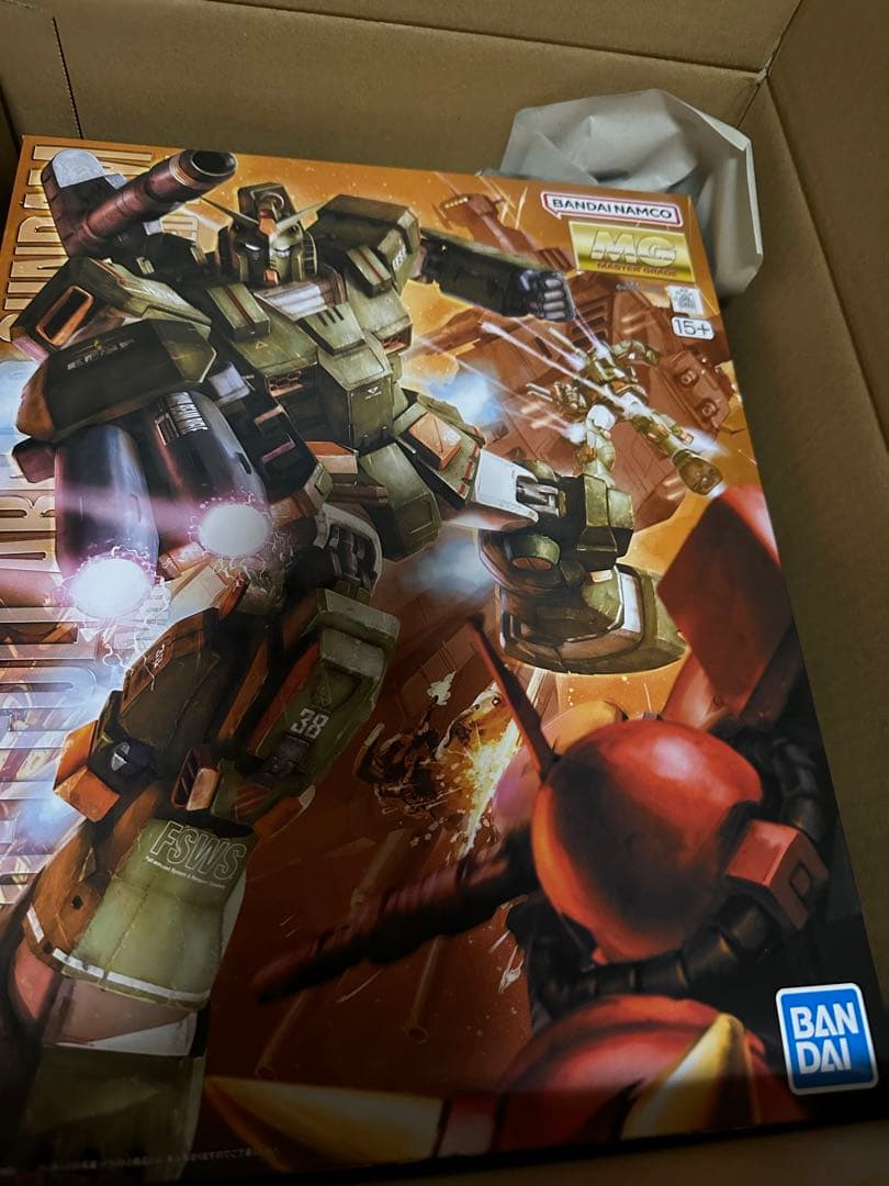 当日発送ＭＧ 1/100 フルアーマーガンダム MSV