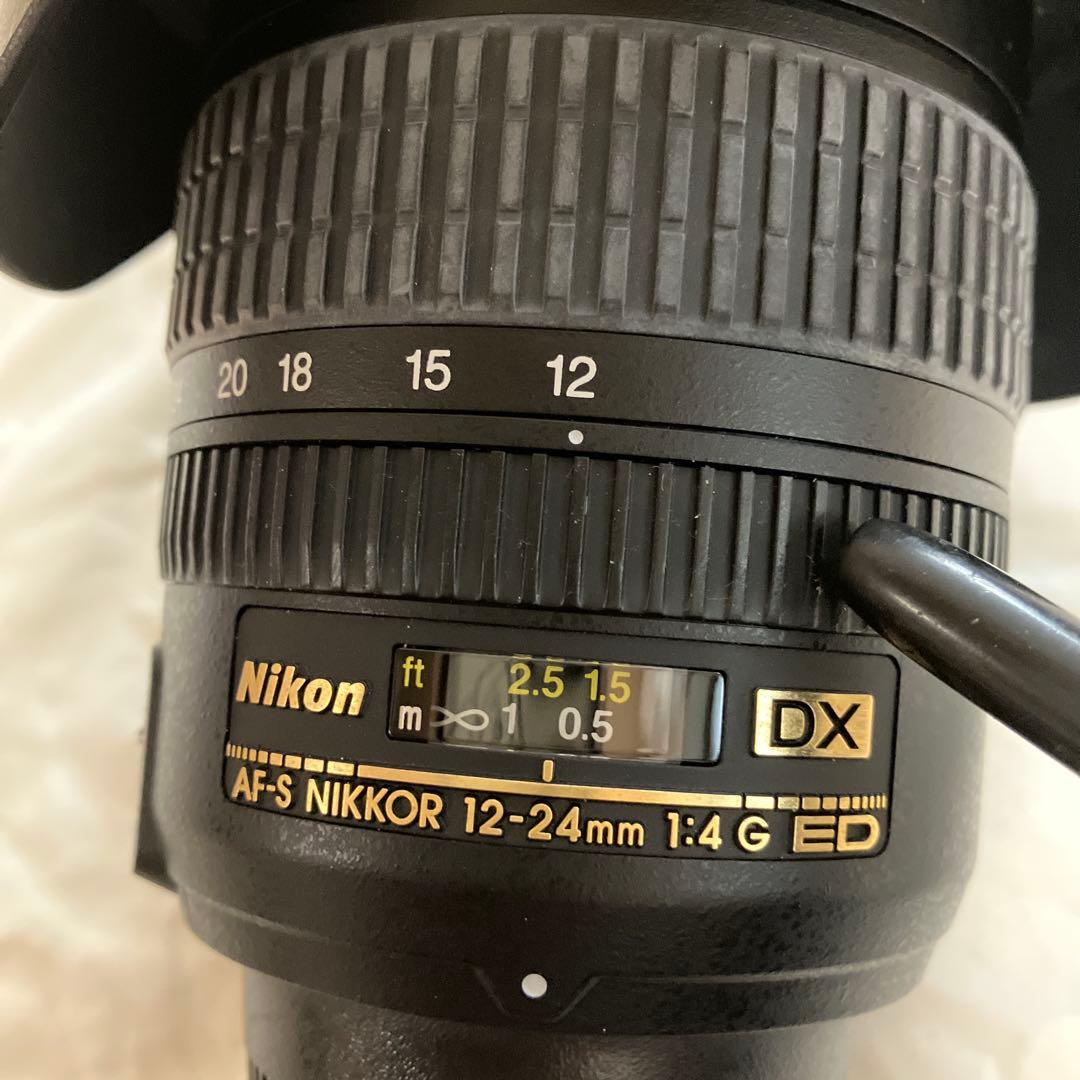 レンズ(ズーム) Nikon AF-S NIKKOR 12-24mm f/4 G ED