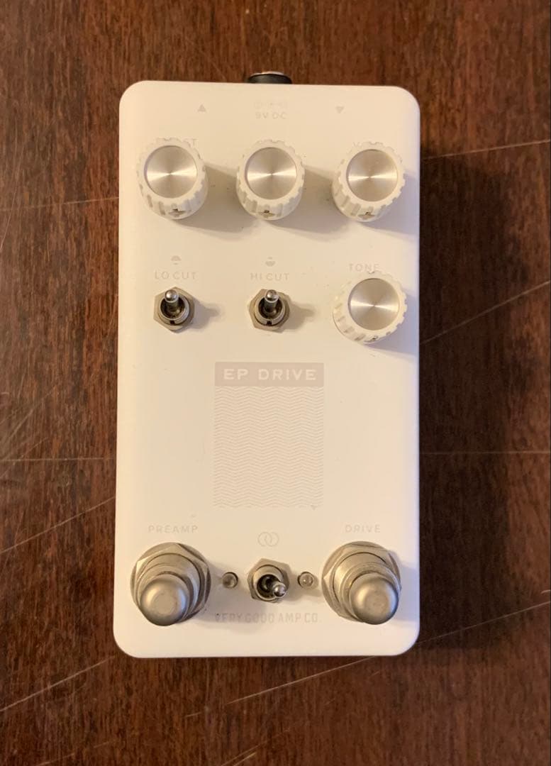 VeryGood Amp/EP Drive V3 オーバードライブ ブースター