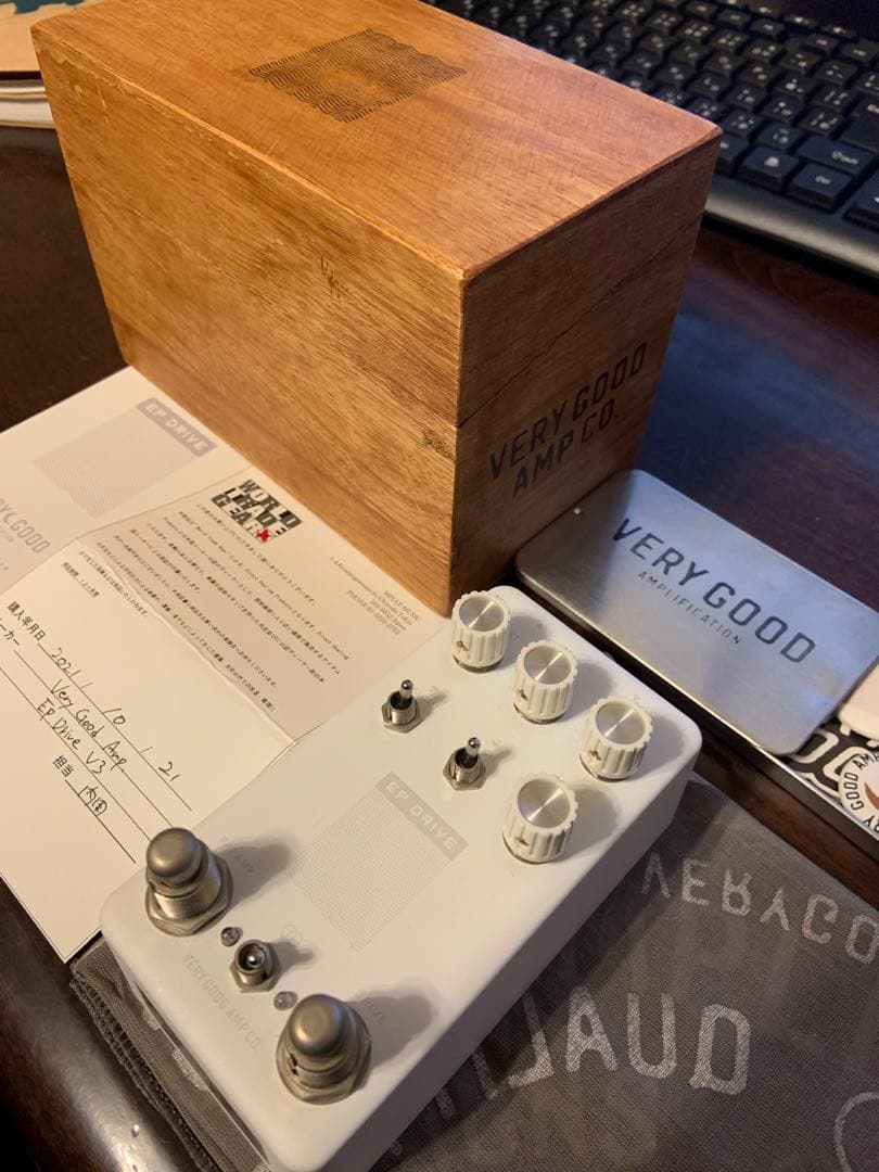 VeryGood Amp/EP Drive V3 オーバードライブ ブースター