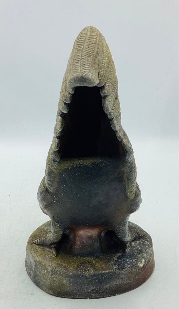 Sahara❣️★ 小山一草先生　備前焼鶏置物　共箱　★ 【101】　★