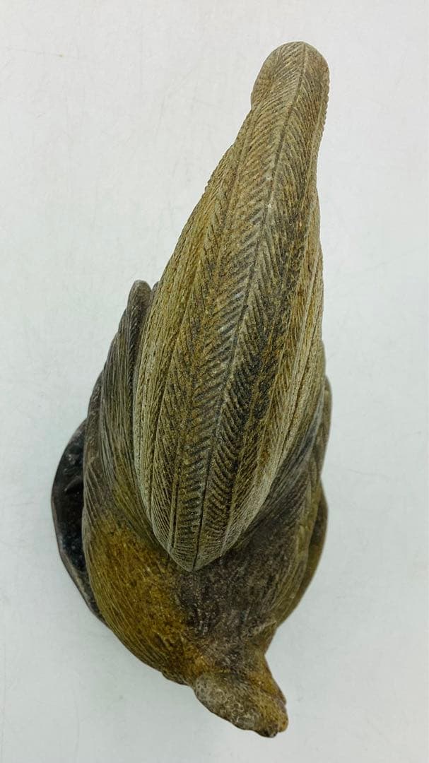 Sahara❣️★ 小山一草先生　備前焼鶏置物　共箱　★ 【101】　★