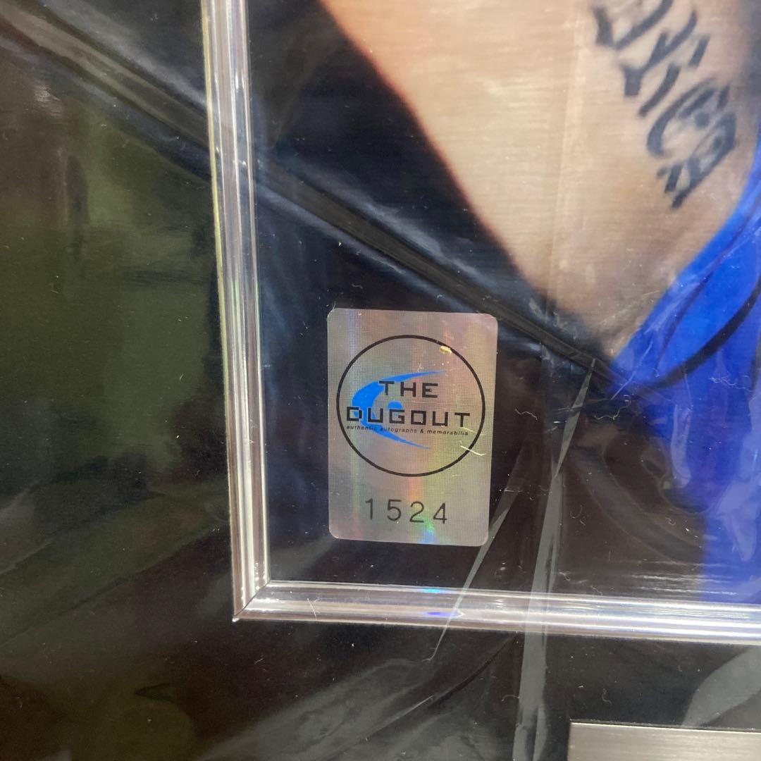 ファビオ・カンナヴァーロ直筆サイン入りフォト　額入り