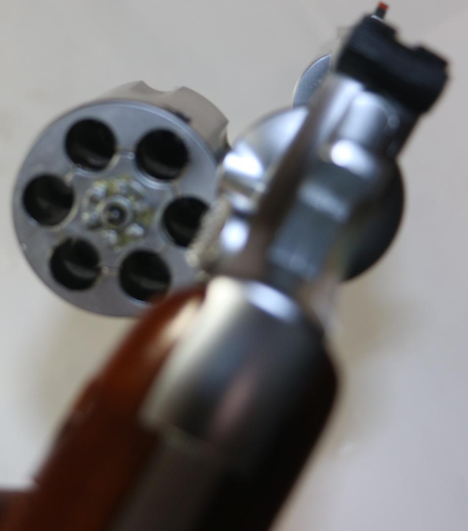 コクサイABS樹脂製モデルガン S＆WＭ６８６　３５７マグナム ４インチ 合法品