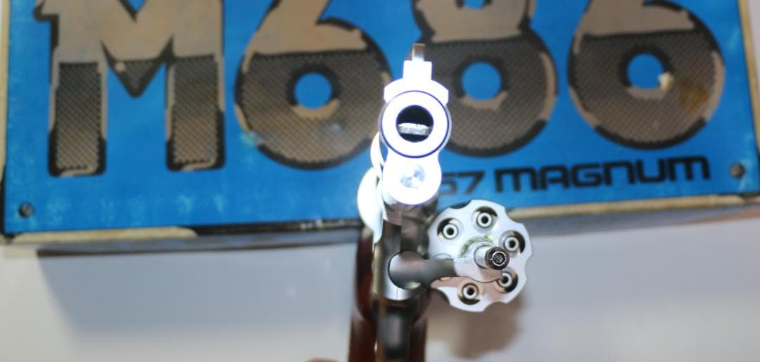 コクサイABS樹脂製モデルガン S＆WＭ６８６　３５７マグナム ４インチ 合法品