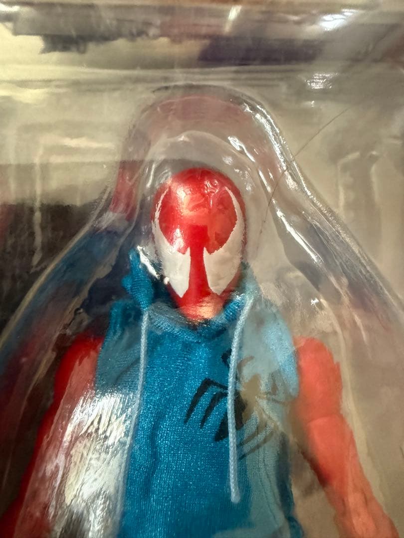 mafex スカーレットスパイダー コミック ver.