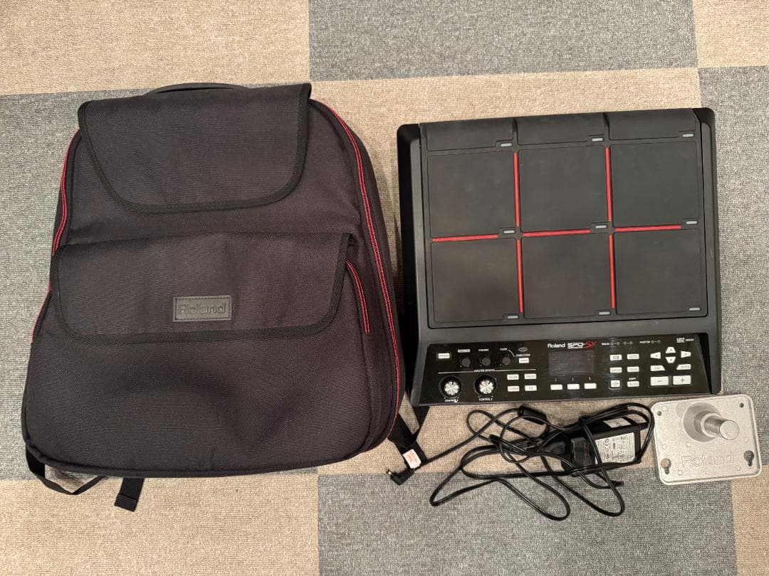 Roland SPD-SX サンプラー