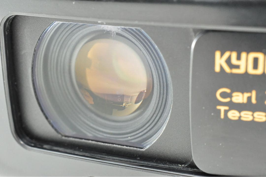 KYOCERA T scopeフィルムカメラ Carl Zeissレンズ