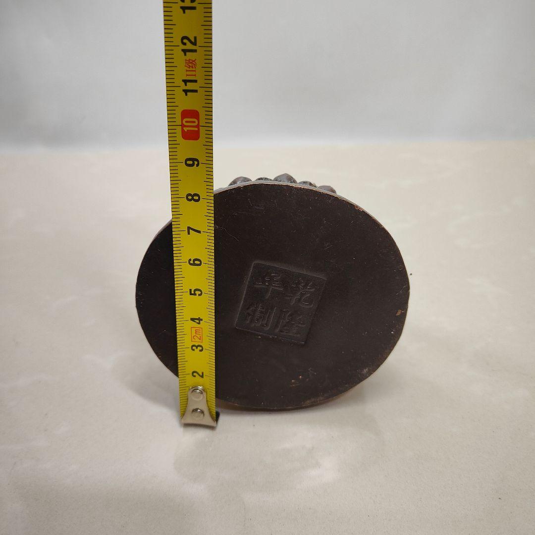 銅器 観音菩薩 書道具 文房具 置物 装飾品 工芸品 美術品