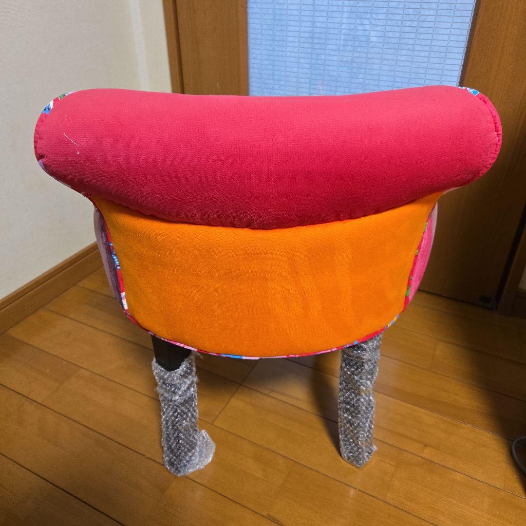 パッチワークデザイン スツール