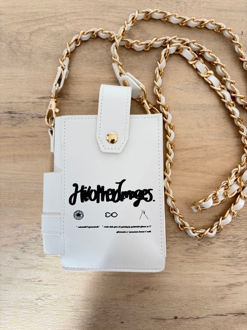 UVERworld HOI×TAKUYA∞“KIGOU”Chain Pouch