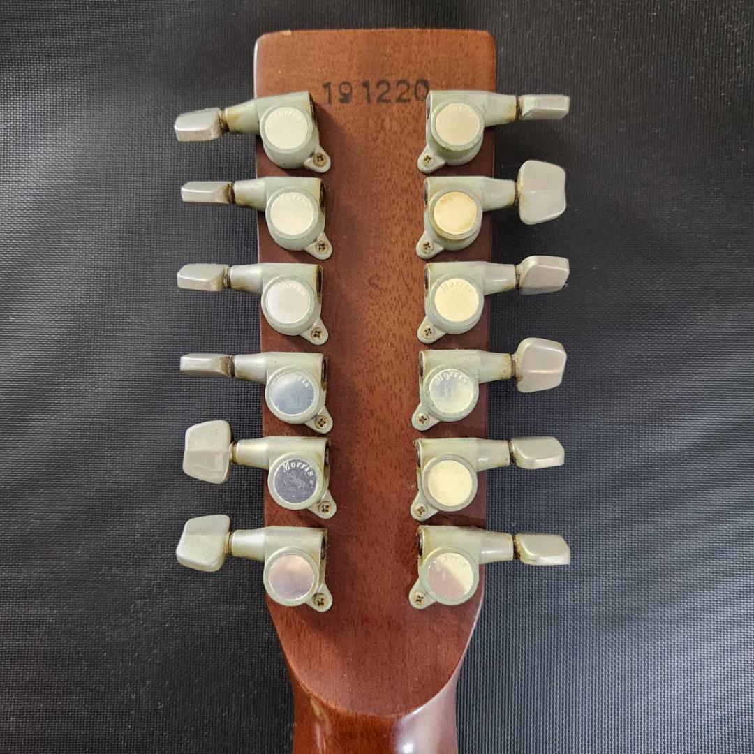 ★★12弦アコースティックギター　Morris　MB-301-12