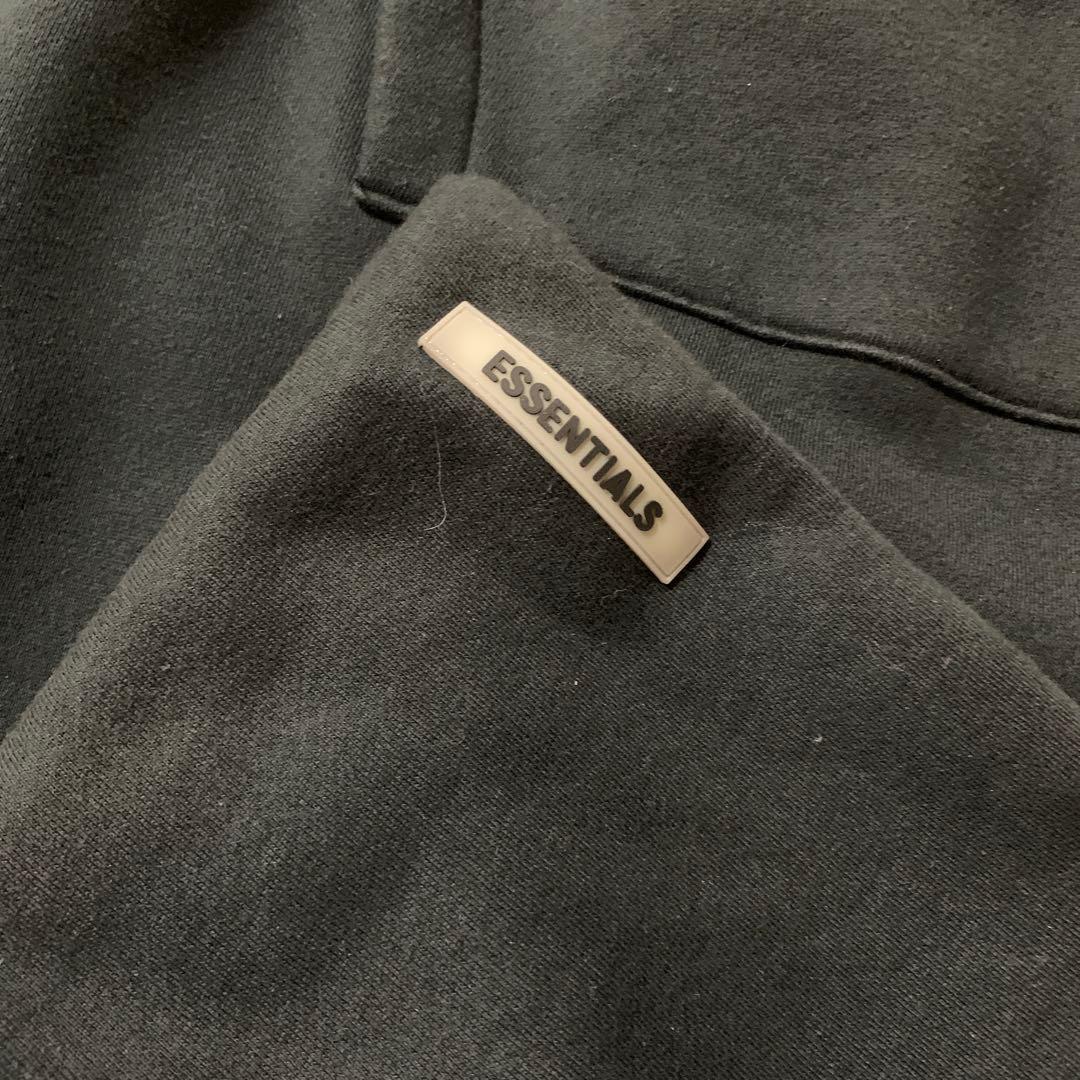 FEAR OF GOD ESSENTIALS パーカー ブラック