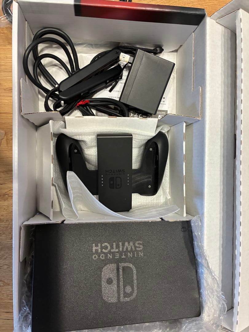 Nintendo Switch 本体 グレー おまけ付 説明必読