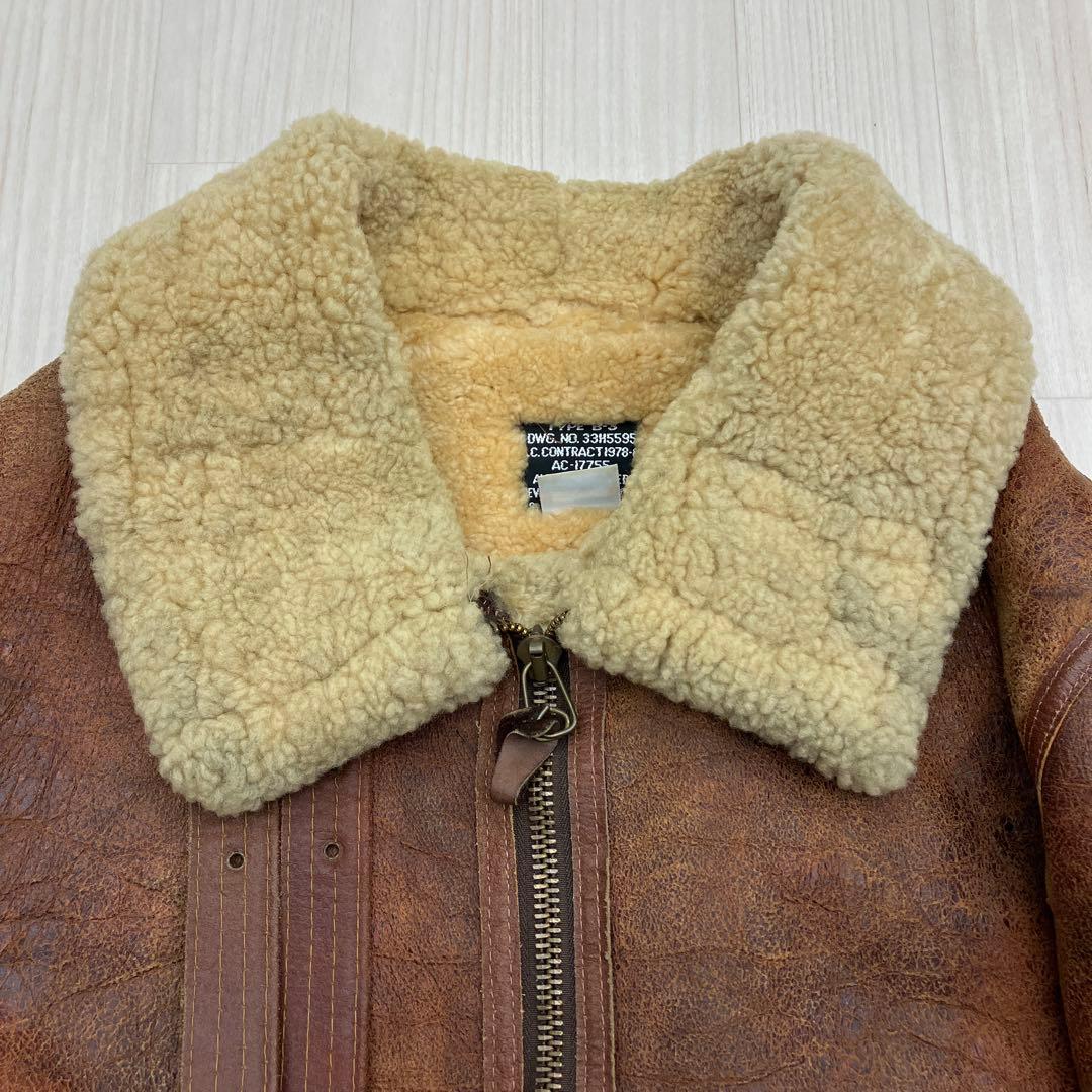 ☆ AVIREX 希少 Yankee Gal B-3フライトジャケット USA製