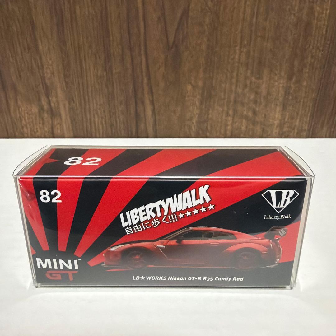 限定❗️LIBERTYWALK LB★WORKS Nissan GT-R R35