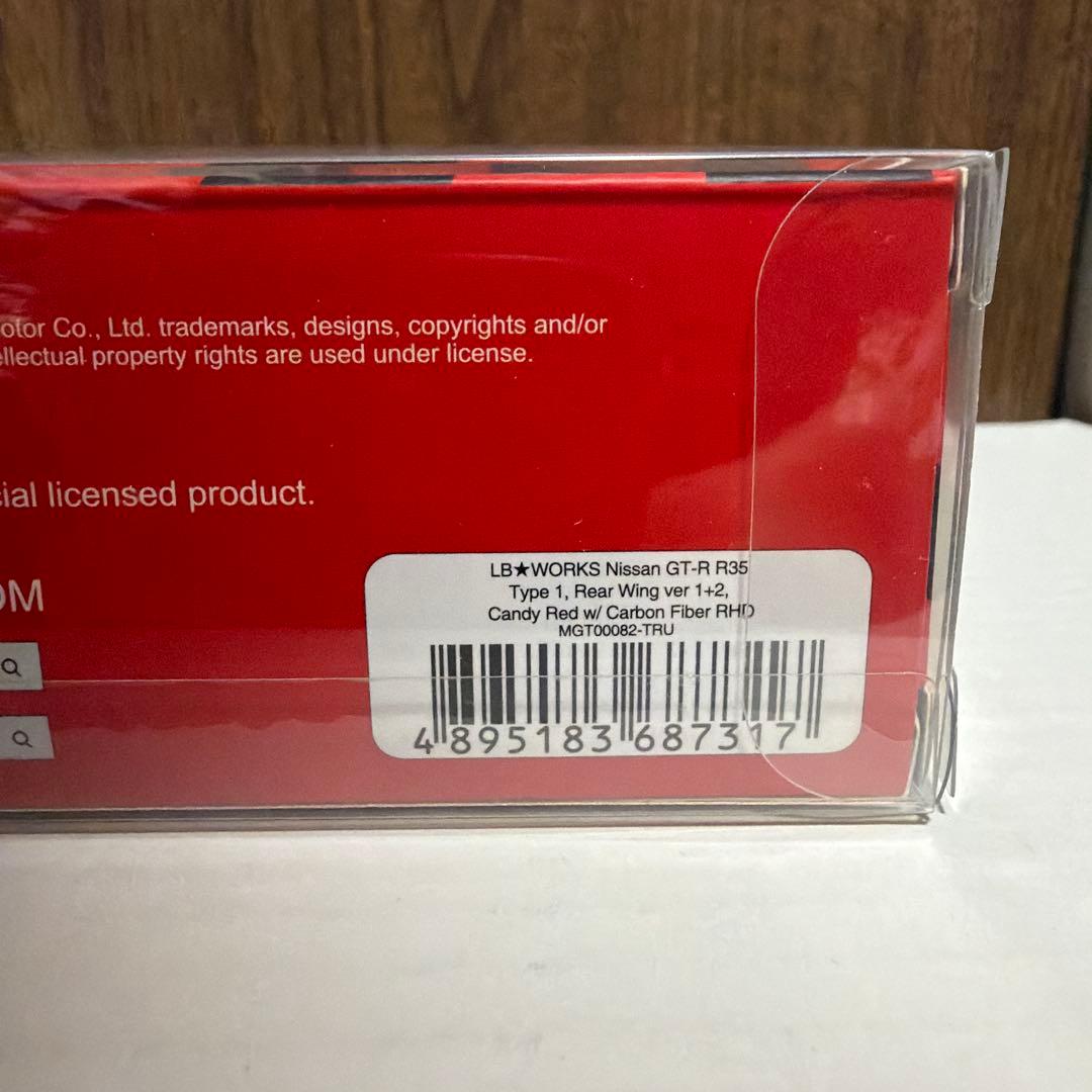 限定❗️LIBERTYWALK LB★WORKS Nissan GT-R R35