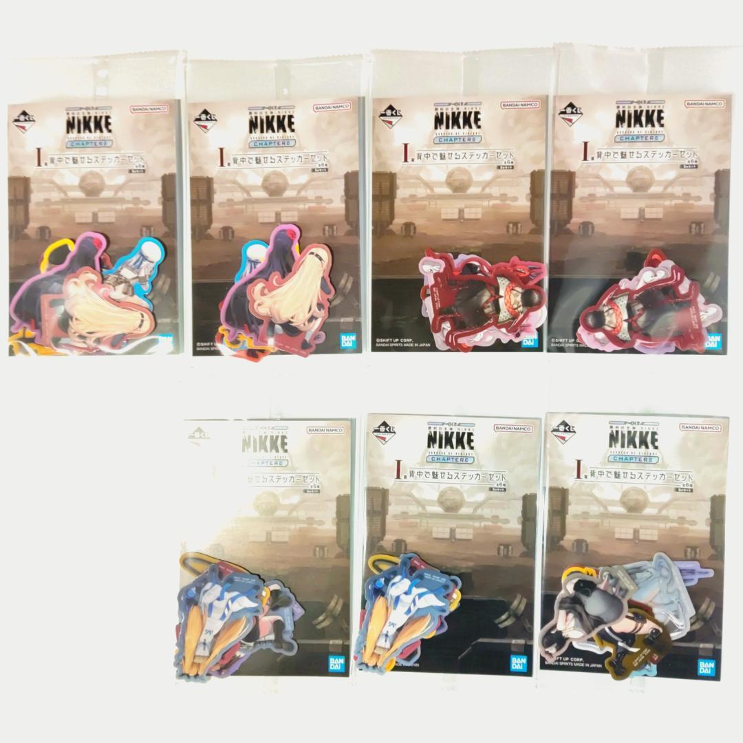 一番くじ 勝利の女神 ： NIKKE CHAPTER 6　34点セット