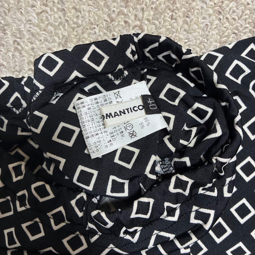 レジーナロマンティコ　ガウチョパンツ　花柄