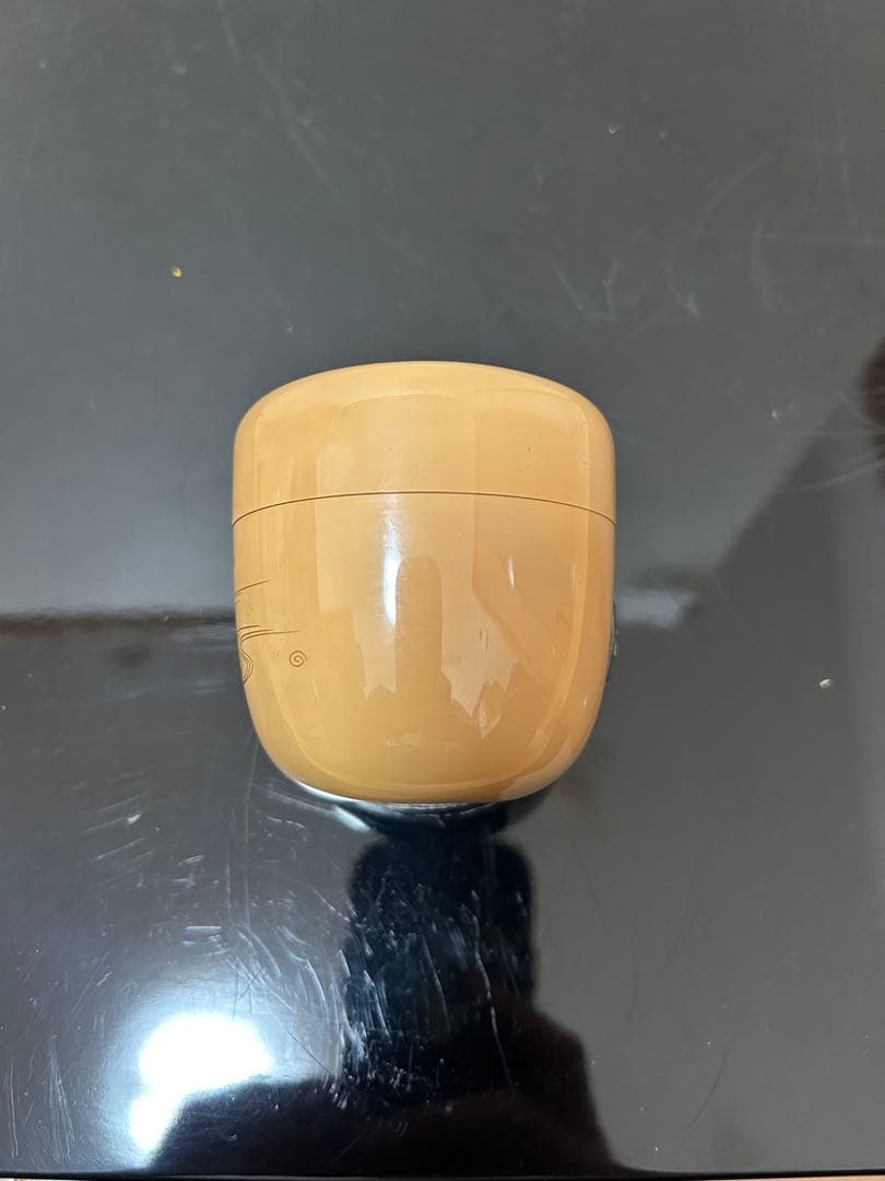 白漆七夕蒔絵大棗　茶道具懐石茶箱鵬雲斎坐忘斎淡々斎即中斎七事式而妙斎香合水指茶碗