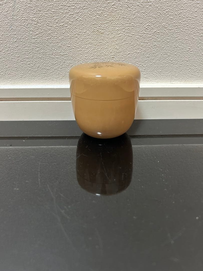 白漆七夕蒔絵大棗　茶道具懐石茶箱鵬雲斎坐忘斎淡々斎即中斎七事式而妙斎香合水指茶碗