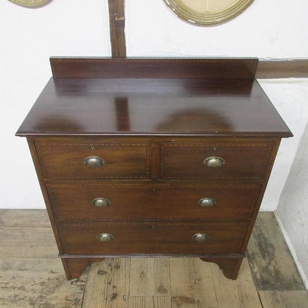 イギリス アンティーク 家具 チェスト 洋服タンス ドロアーズ 収納 6755c