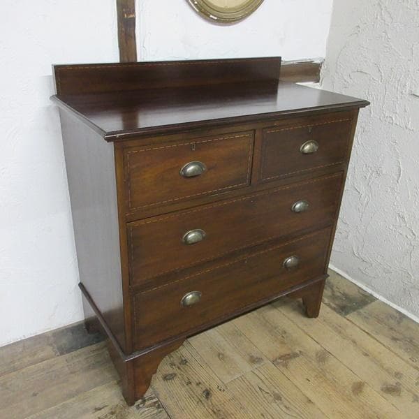 イギリス アンティーク 家具 チェスト 洋服タンス ドロアーズ 収納 6755c