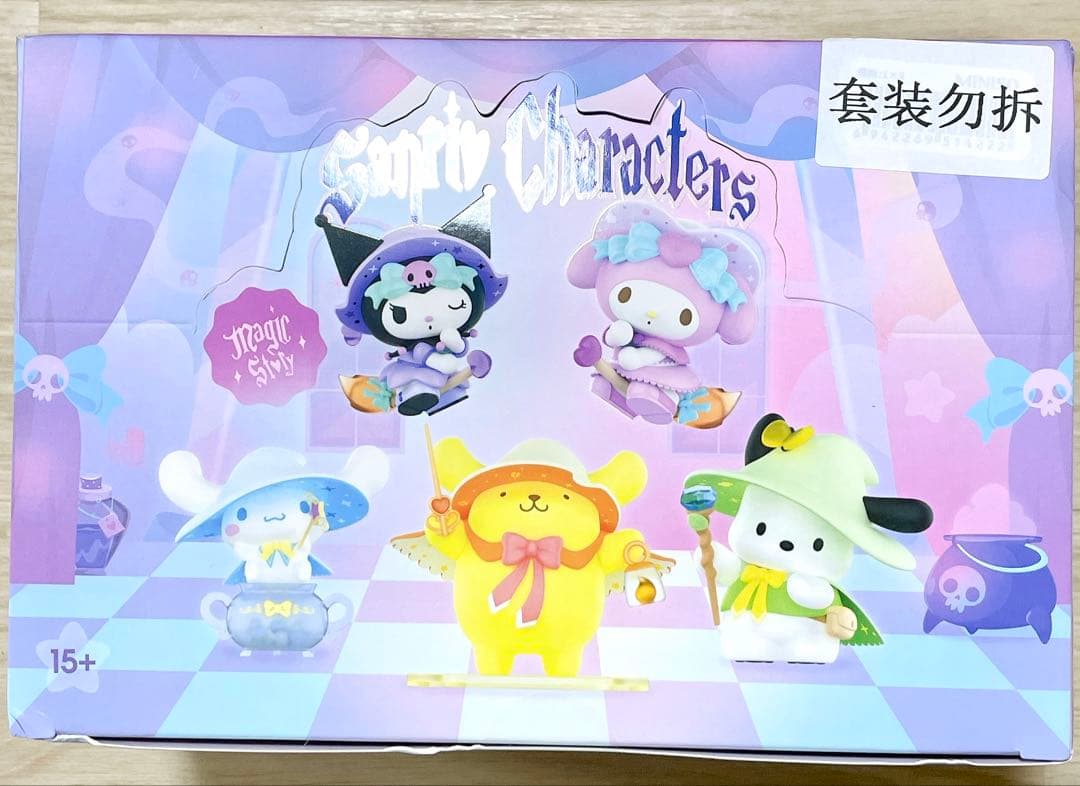 サンリオ　フィギュア　クロミ　マイメロ　シナモン　ポムポムプリン　miniso