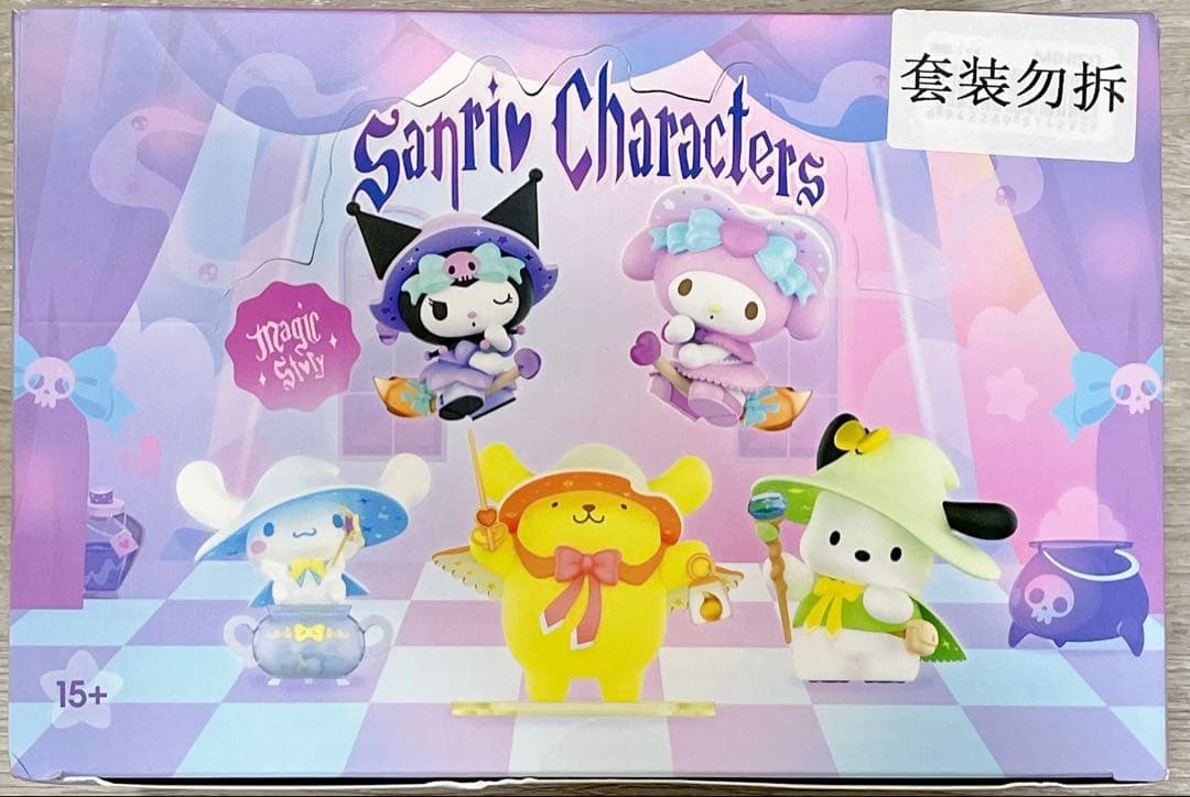 サンリオ　フィギュア　クロミ　マイメロ　シナモン　ポムポムプリン　miniso